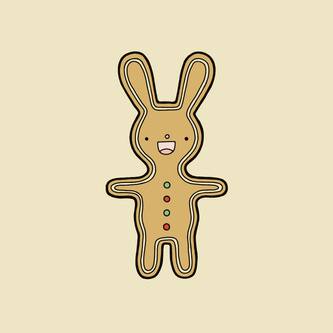gingerbread rabbit