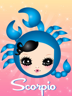 Maria Parrish Scorpio