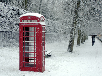 Snow!