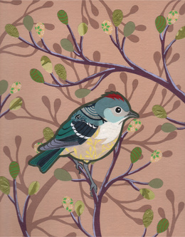 grumpy kinglet
