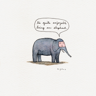Enjoyable To Be An Elephant