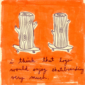 Skateboarding Logs