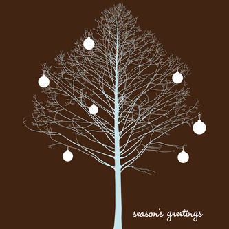 Xmas Tree Silhouette 3