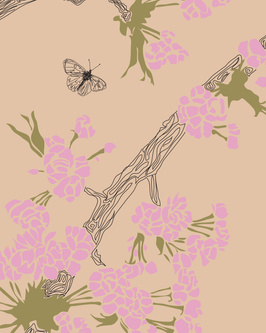  Blossom and Butterfly