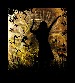Rimpa Dancer  2