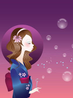 Kimono new years 