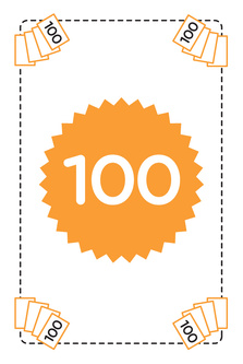 orange 100