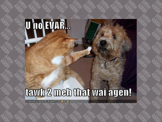 u no evar tawk to meh