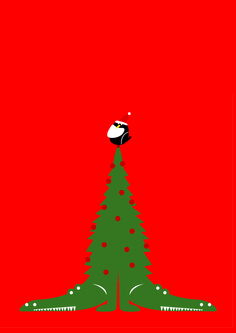 Chung Xmas Alligator 