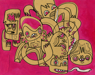 Envelope Painting