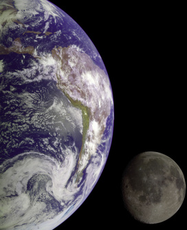 The Earth and the Moon, 1992.