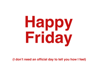 Friday 2