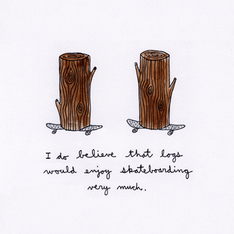 Logs Skateboard