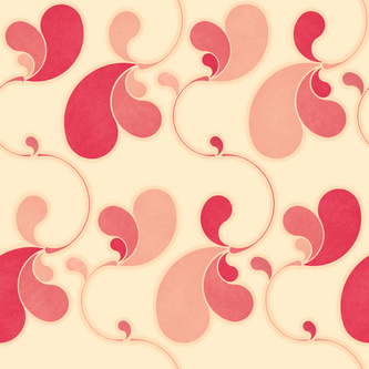 Large Petal Pattern