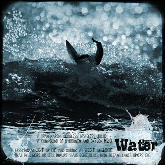 water