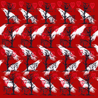raven red