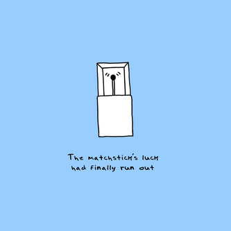 matchstick blue