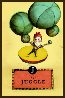 J is for Juggler