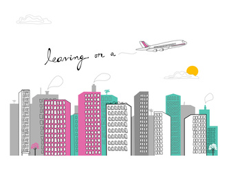 leaving on a