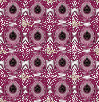 eye lense purp snake