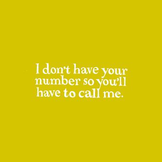 Call me