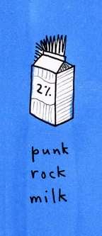Punk Rock Milk