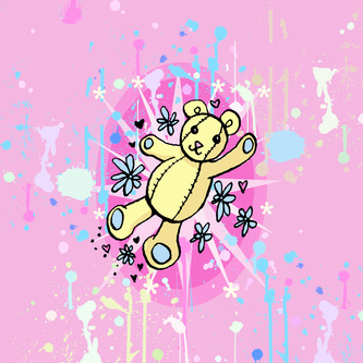 Inky Teddy