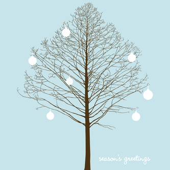Xmas Tree Silhouette 2
