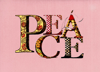 PEACE PINK