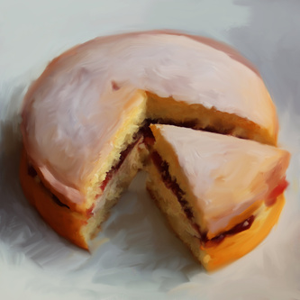 Jam Sponge 
