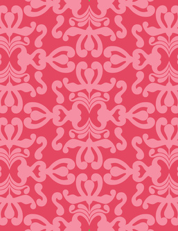 damask 02 pinks