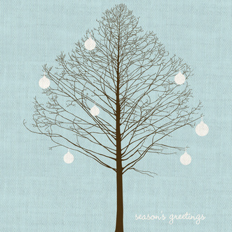 Xmas Tree Silhouette 1