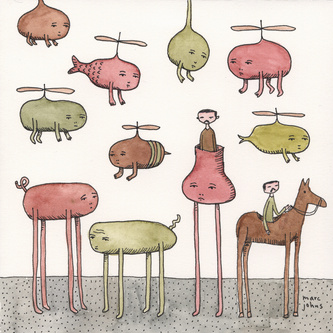 Helicopter Beasts