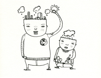 Boy With Heart And Thoughts