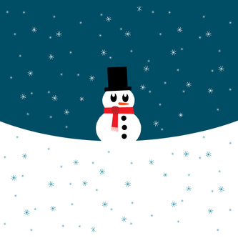 scenesnowman