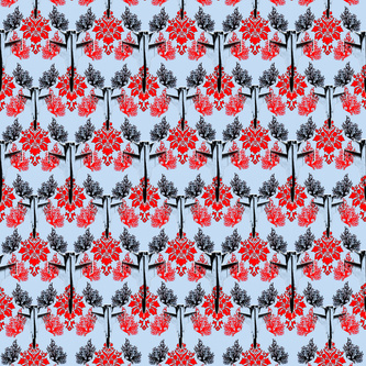 mig pattern 1 blue
