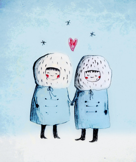 snow love
