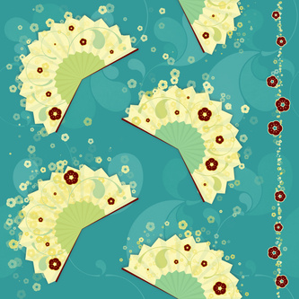 Large Fan Pattern