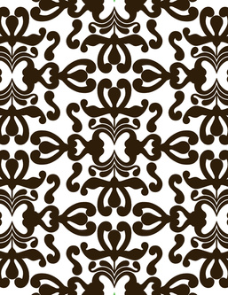 damask 02 blues