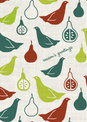 Partridge in a Pear Tree Pattern 2
