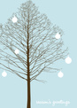 Xmas Tree Silhouette 2