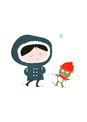 In the Snow