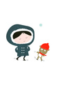 In the Snow