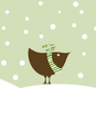 Bird in the Snow