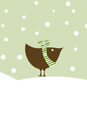 Bird in the Snow