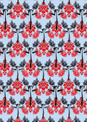 mig pattern 1 blue