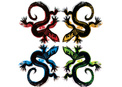 Lizard Square Dance