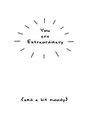 extraordinary 