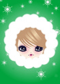 Xmas Girl Green