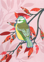 green tit